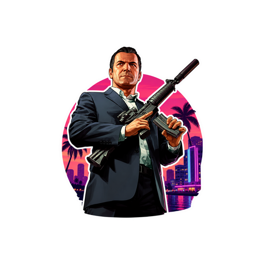 Vice City Sticker 33