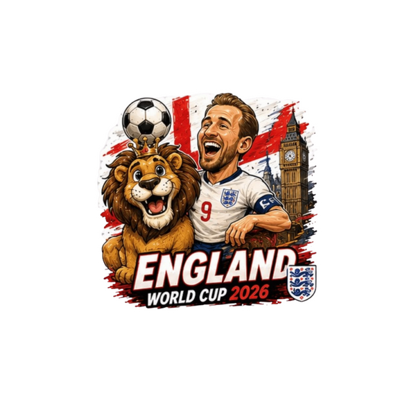 Its coming home 2 ! | UK-England Football Fan Stickers | StickerBD