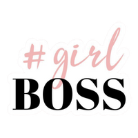 Pink Sticker 22 | Women Pink Barbie Lady | Aesthetic Girl Power Premium Sticker