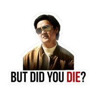 Funny Meme Sticker 21 | Viral Internet Humor Premium Sticker