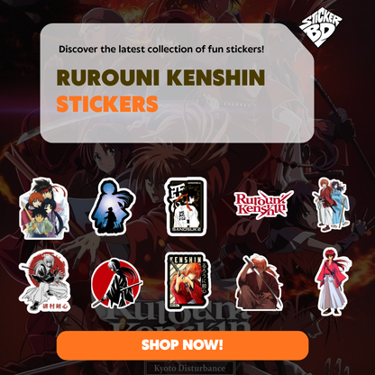 Rurouni Kenshin Sticker Bundle