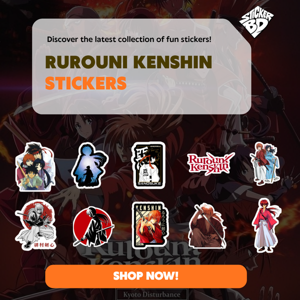 Rurouni Kenshin Sticker Bundle