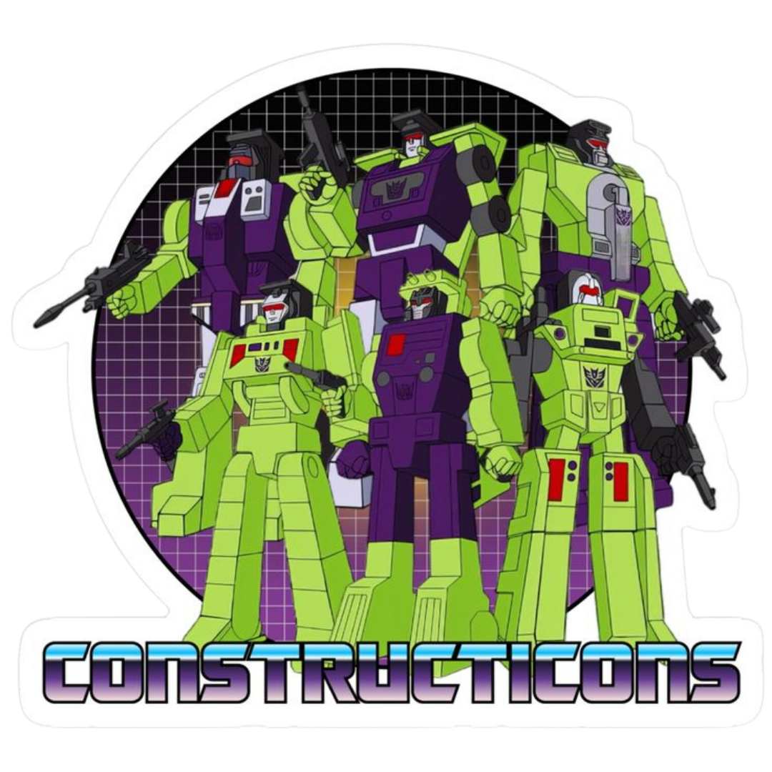 Transformers Sticker 22 | Cartoon Network Premium Sticker