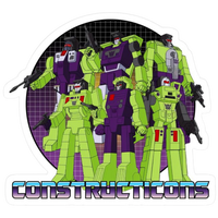 Transformers Sticker 22 | Cartoon Network Premium Sticker