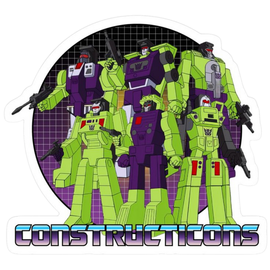 Transformers Sticker 22 | Cartoon Network Premium Sticker