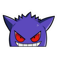 Pokémon 33 | Premium Cartoon Sticker | StickerBD