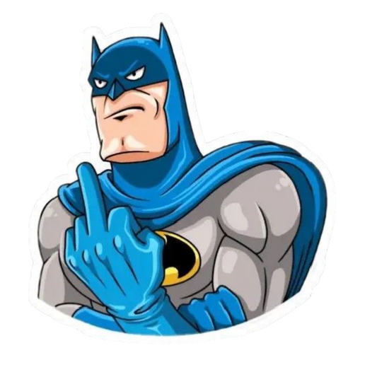 Batman Sticker 34 | Premium DC Superhero Sticker | StickerBD