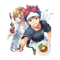 Erina Nakiri 3 | Food Wars | Anime Sticker