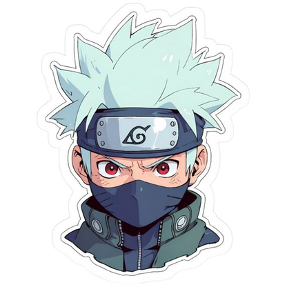 Kakashi Hatake Sticker Bundle