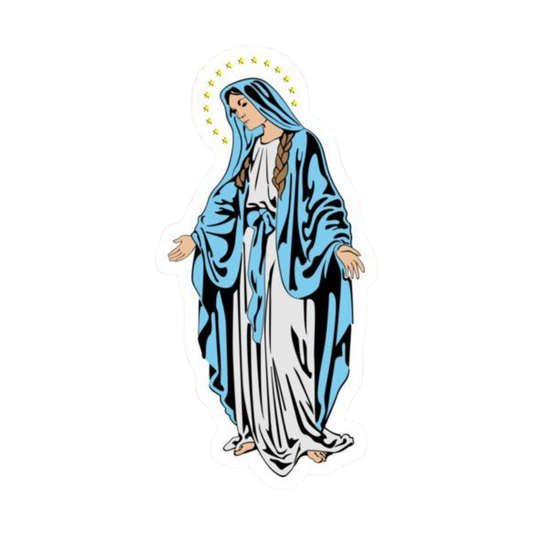 Mary | Christianity | Religious Sticker | Spiritual Premium Sticker