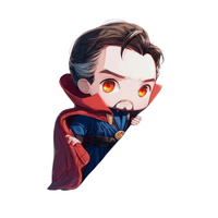 Doctor Strange 38 | Doctor Strange Premium Sticker | StickerBD