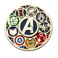 Iron Man 36 | Marvel Superhero Sticker | StickerBD
