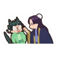 The Apothecary Diaries Anime Sticker 23 | Premium Sticker