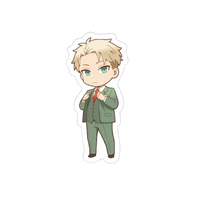 Loid Forger 4 | Spy X Family Anime Sticker | Premium Sticker