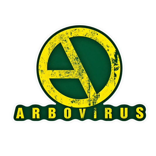 Arbovirus Music Band Sticker | StickerBD