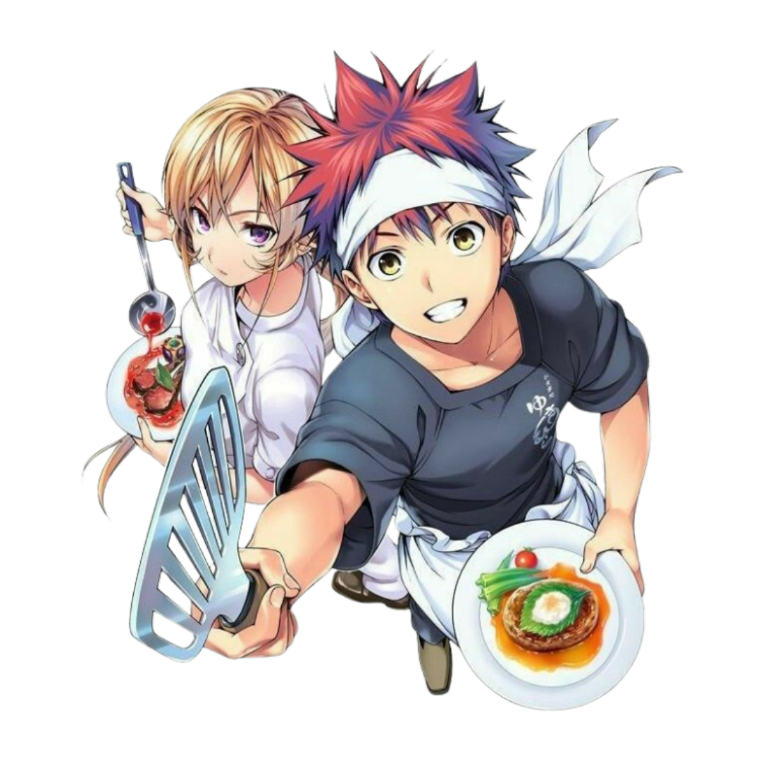 Erina Nakiri Food Wars Sticker Bundle