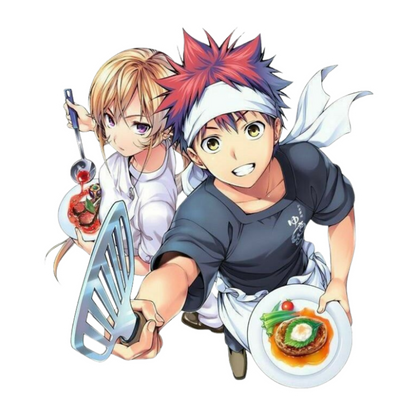 Erina Nakiri Food Wars Sticker Bundle