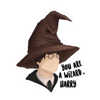 Harry Potter 23 | TV Series Premium Sticker