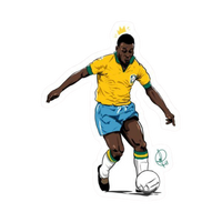 FC Brazil 31 | Brazil Football Sticker | Football sticker