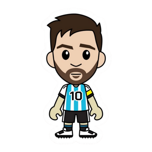 Messi 33 | Leo Messi Premium Football Sticker | Legendary Footballer