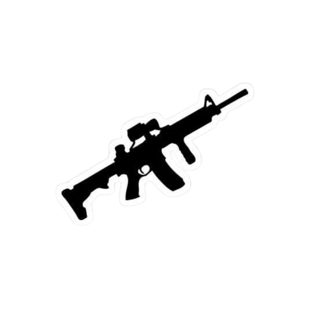 M16A4 | PUBG Mobile Sticker | StickerBD