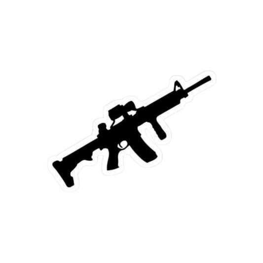 M16A4 | PUBG Mobile Sticker | StickerBD