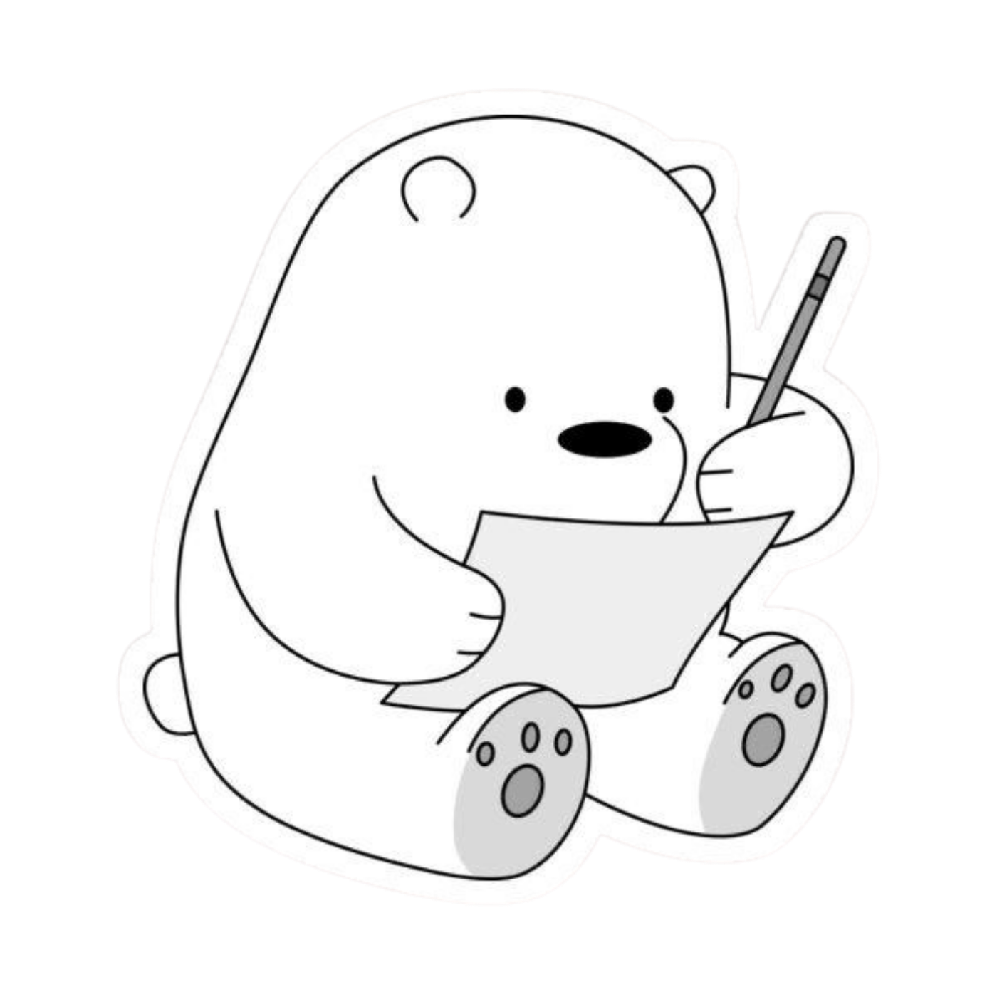 Sticker 23 | Study Motivation Premium Sticker | Study, Education & Motivation