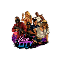 Vice City Sticker 34