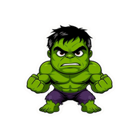 The Incredible Hulk 3 | Hulk Premium Sticker | Movie