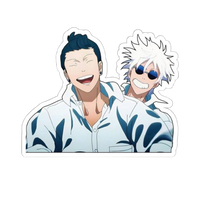 Satoru Gojo and Suguru Geto 3 Jujutsu Kaisen Anime stickers