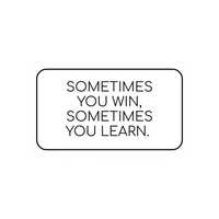 Quote 23 | Quote's Premium Sticker | Motivational & Inspiration