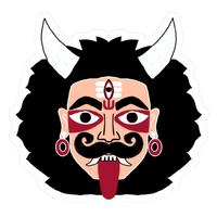 Kal Vhoirov | Om, Gods, Mantras & Spritual Symbols | StickerBD