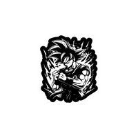 Goku 24 | Dragon Ball Z Anime Stickers | StickerBD