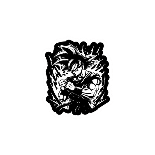 Goku 24 | Dragon Ball Z Anime Stickers | StickerBD