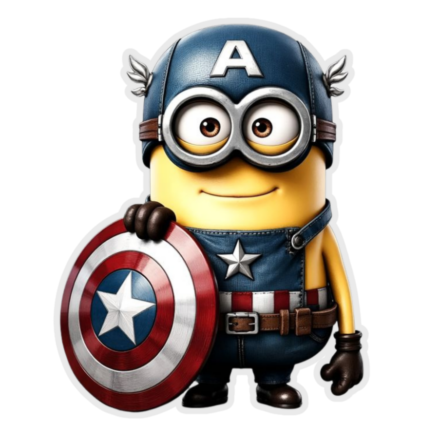 Minions | Cute Cartoon Sticker 22 | StickerBD