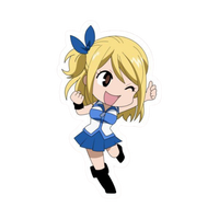 Lucy Heartfilia Fairy Tail Sticker | Anime Premium Sticker