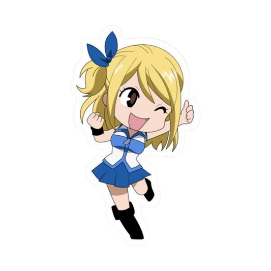 Lucy Heartfilia Fairy Tail Sticker | Anime Premium Sticker