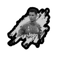 Cristiano Ronaldo 33 | Portugal Football Sticker