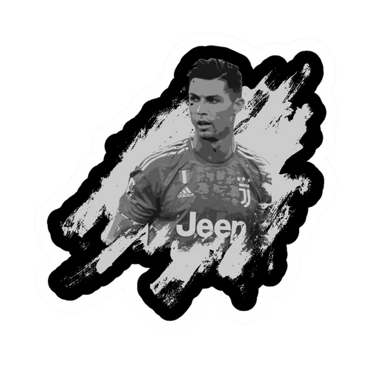 Cristiano Ronaldo 33 | Portugal Football Sticker