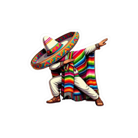 Mexico Football Team Stickers 11 | Mexico Football Fan Designs | StickerBD