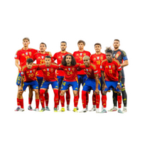 FC Spain 23 | Spain Football Sticker | Football Team