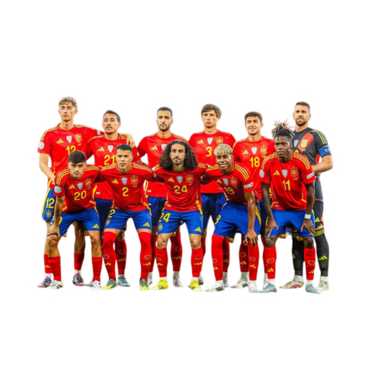 FC Spain 23 | Spain Football Sticker | Football Team