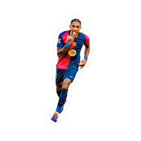 Raphinha | Barcelona Premium Sticker | Football Club