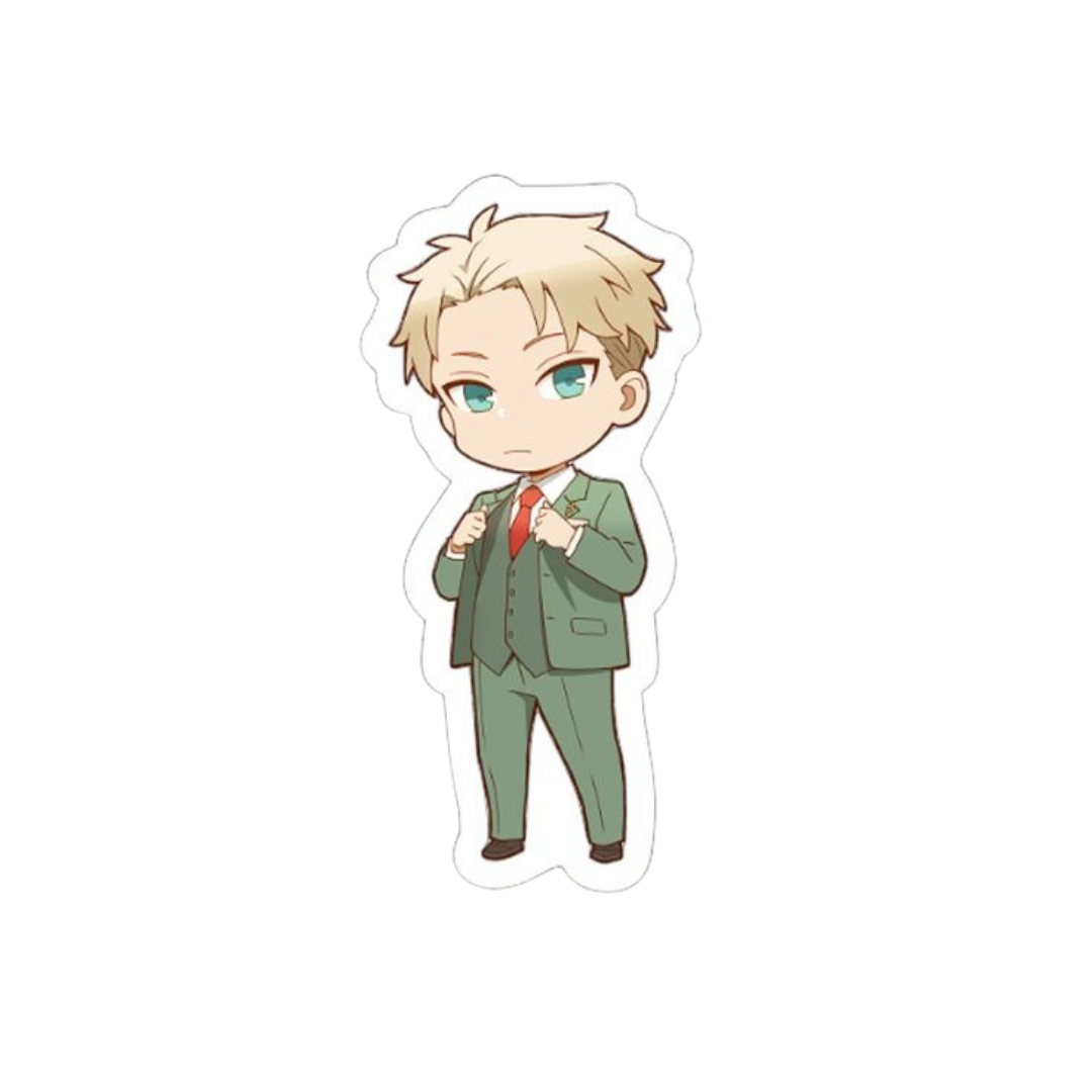 Loid Forger Spy x Family Sticker Bundle