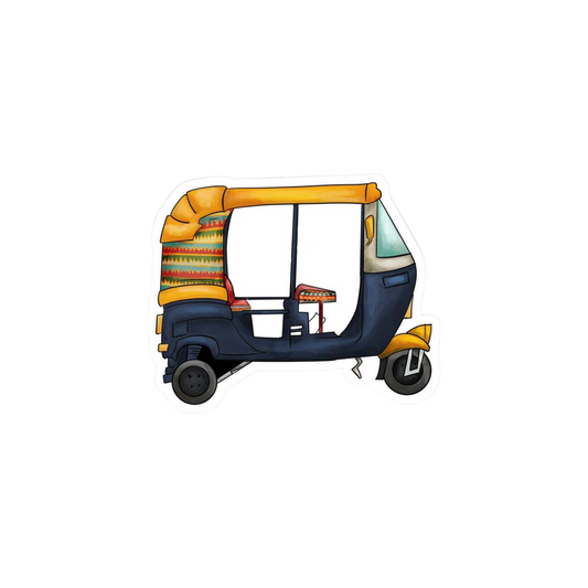 Baby Taxi Art 3 | Bangladesh Stickers Collection | StickerBD