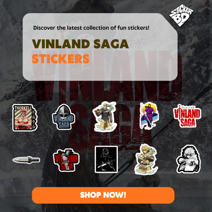 Vinland Saga Sticker Bundle