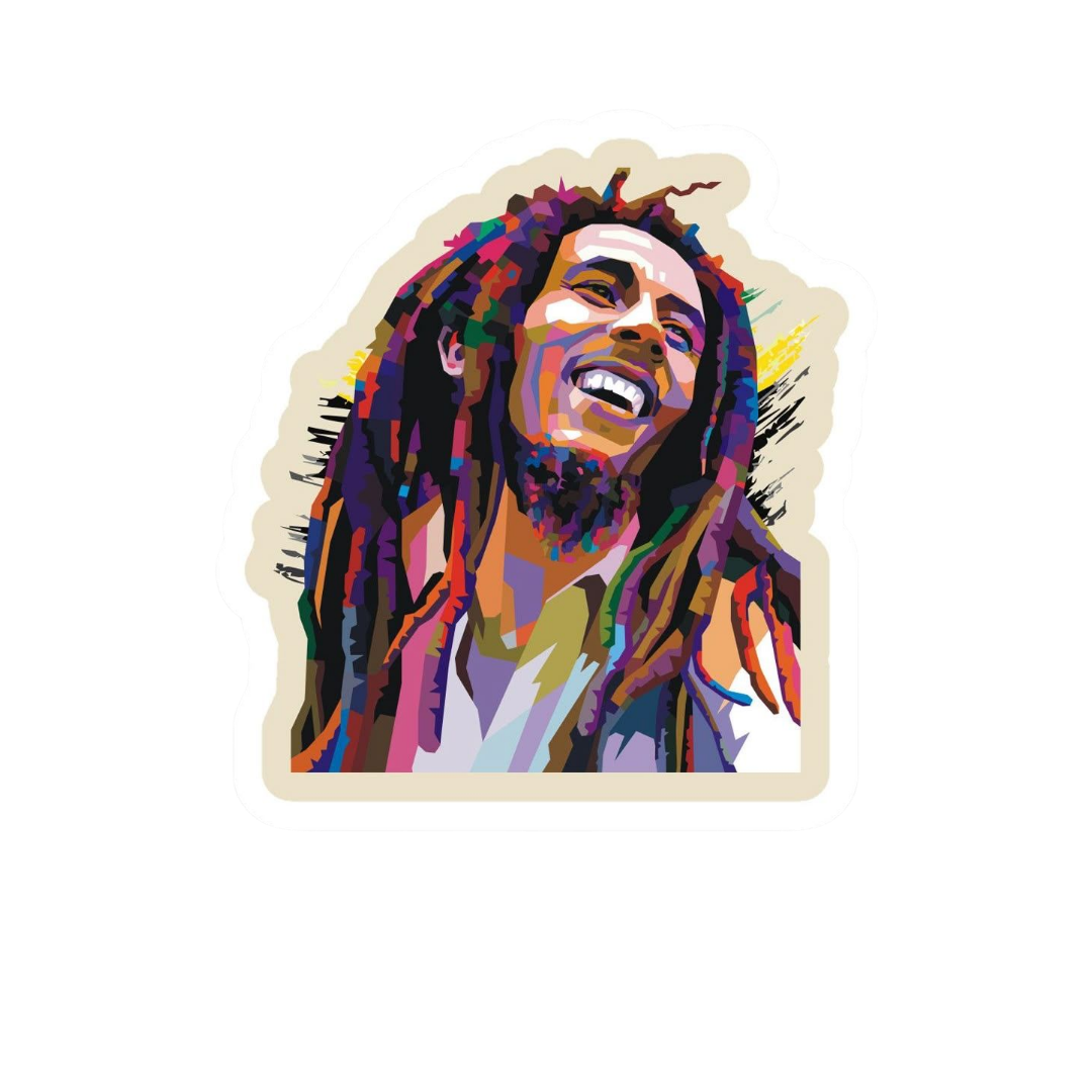 Bob Marley Sticker