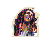 Bob Marley Sticker