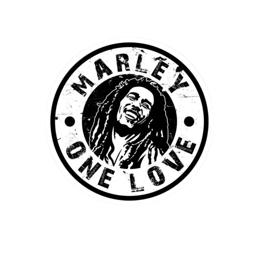 Bob Marley Sticker Bundle