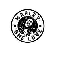 Bob Marley one love Sticker